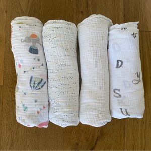 Muslin Swaddle Blankets